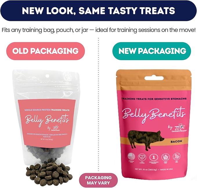 Training Treats for Dogs - Soft Venison - Low Calorie Dog Training Treats for Sensitive Stomachs with Single Source Premium Protein, Corn Free, & Soy Free Formula - 10 oz