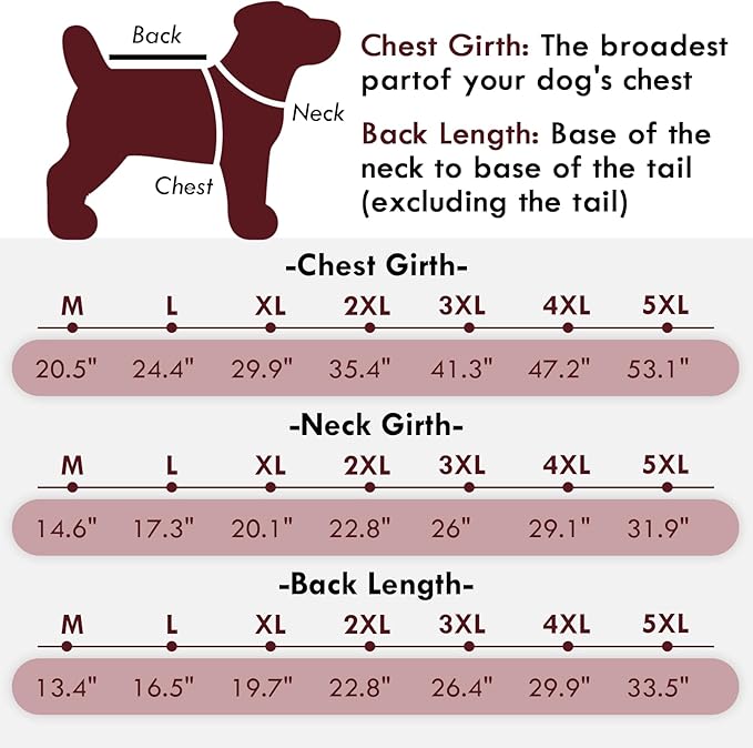 Dog Coat for Large Dogs Waterproof Winter Jacket with Harness Built-in Reflective Adjustable Hook&Loop Snowsuit for Dogs Bulldog Pitbull, XL Purple