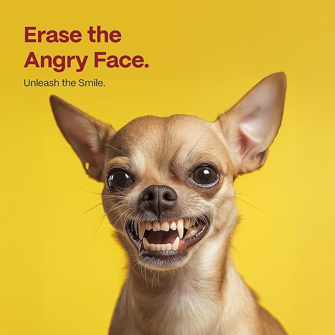 DOCO Dog Teeth Cleaning Wipes - Dog Tooth Brushing Kit, Remove Plaque & Tartar, Freshen Breath, No Rinse, Easy Pet Tooth Cleaning Kit for Oral Care, Ideal for Cat Owners - Chicken Flavor, 50 ct.