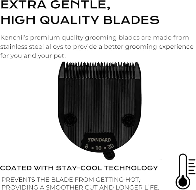 Kenchii Flash 5 Clipper Blade (Standard) Only Compatible with Limited Edition Flash 5 Clipper