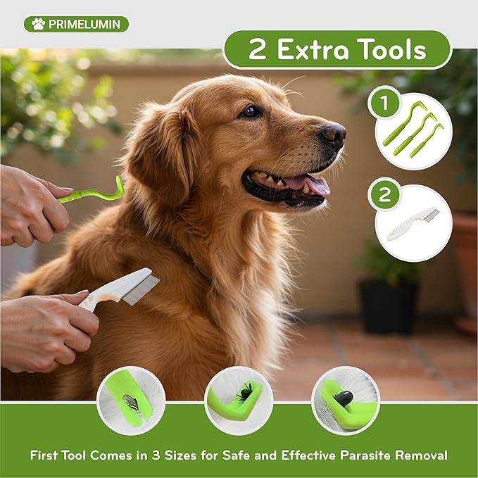 Electrostatic Pet Hair Remover Glove – Reusable & Washable Mitt for Dogs & Cats, Quickly Removes Fur from Furniture, Carpet, Car Seat & Clothing (Black/Orange)