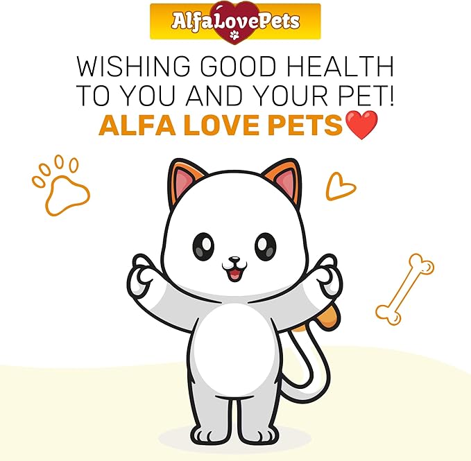 Cat Joint Supplement for All Breeds โ Glucosamine for Cats and Kittens โ Glucosamine, Chondroitin, MSM for Hip & Joint Care โ Natural Ingredients with Chicken Flavor โ 2 Oz