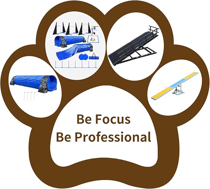 Dog Ramp for Bed - 65" Length, Supports up to 32" Height,Includes Non-Slip Replaceable Carpet, Safety Rails & Landing Platform,Adjustable & Foldable Pet Ramp for Large/Senior Dogs to Get on Bed-Black