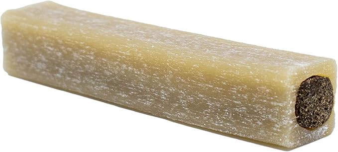 Ultra Chewy Liver Double Treat Bones: Long-Lasting Dog Treats Made in USA for Large and Small Breeds, Highly Digestible, Ideal for Aggressive Chewers (12 Count)