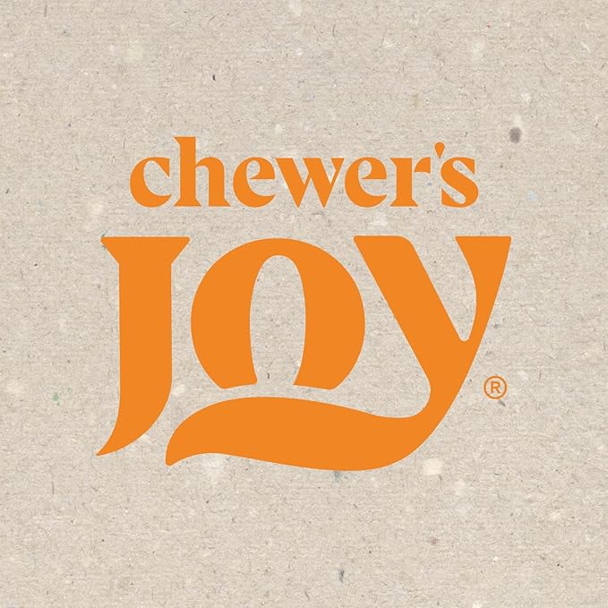 Chewer's Joy Bully Spring Extra Thin (4oz) – Natural Dog Treats – Long-Lasting Chews, High Protein, Made with Real Beef