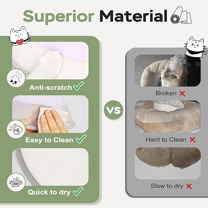 Cat Cone Collar Soft: Comfortable Waterproof Mesh Recovery Cone After Surgery to Stop Licking and Scratch, Alternative to Plastic Elizabeth Head/Neck Cone