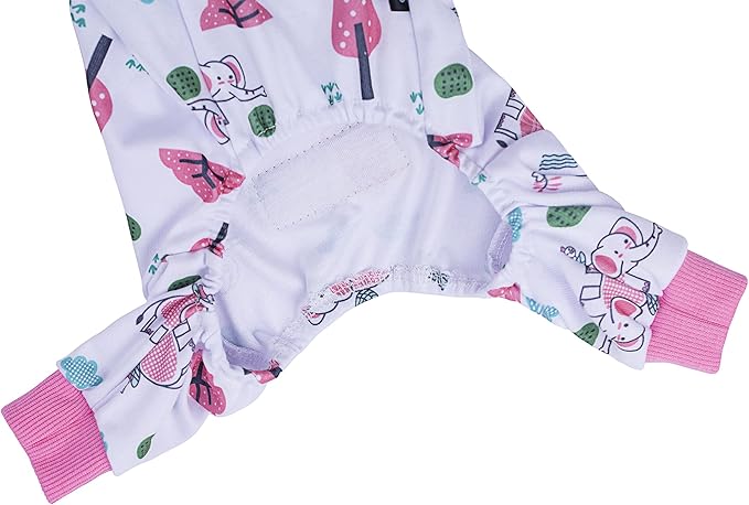 White Puppy Christmas Dog Clothes Pajamas for Small Medium Dogs Girl Boy,Funny Pet Cat Dog Shirts Costume Sweaters Pjs Onesie Shirt,Doggie Onesies Cat Pet Outfit Frenchie Clothes