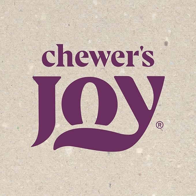 Chewer's Joy Beef Tendons 5–6" (4oz) – Natural Dog Treats – Single Ingredient Long-Lasting Chews, High Protein