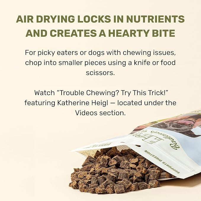 by Katherine Heigl- Superfood Complete, Air-Dried Adult Dog Food - High Protein, Zero Fillers, Superfood Nutrition (64 Ounce (Pack of 2), Fish & Turkey)