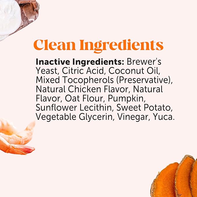Hip & Joint Health - Glucosamine for Dogs Soft Chews, Joint Supplement for Dogs with Glucosamine Chondroitin, MSM, Turmeric, Joint Support + Mobility, May Reduce Occasional Discomfort (Chicken 180ct)