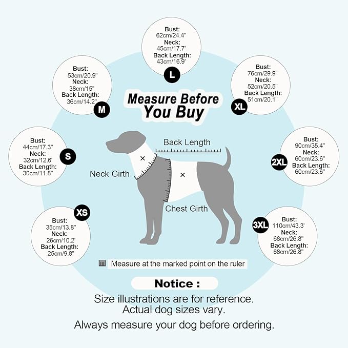 Winter Dog Coat,Large Dog Jacket,Waterproof Pet Jacket with Back Zipper,Pet Coat with Harness Built in,Warm Dogs Coat with Fleece Lined, Snow Jacket Clothes French Bulldog Shiba Inu,Blue,L