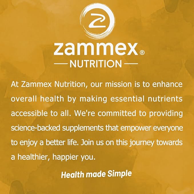 Zammex Grass-Fed Beef Bone Broth Protein Powder for Dogs & Cats - Joint & Bone Support, Healthy Fur Enhancer, Pet Food Topper for Dry & Wet, 10.58oz