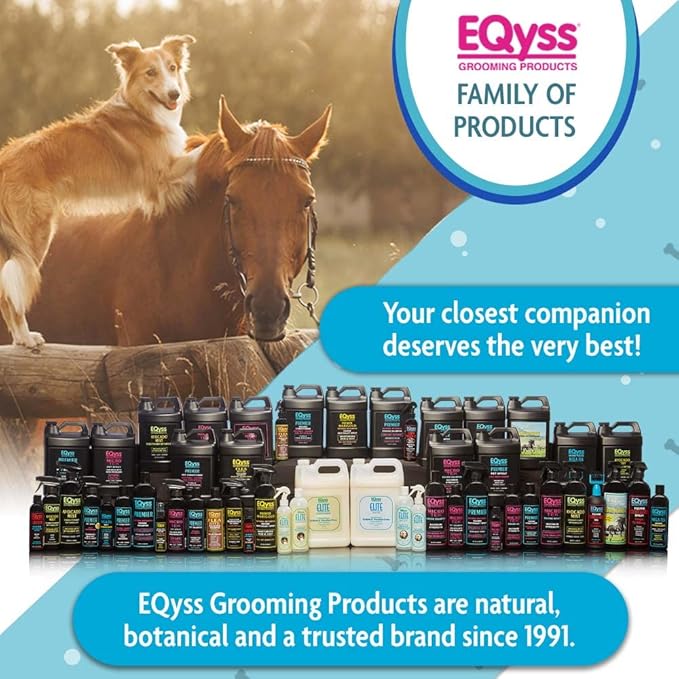 EQyss Micro-Tek Leave-On Pet Gel - Soothe Dry Irritated Skin on Contact, Stops Itching, Scratching, Biting, Licking Hot Spots - for Cats & Dogs (4 oz)