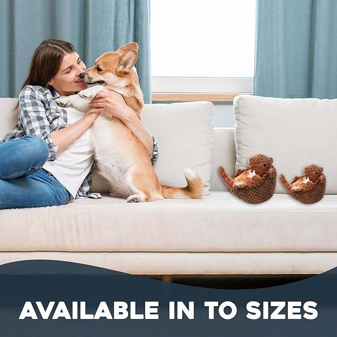 Flourish Pets 3 in 1 Multi-Layer Chew Toy for Active Dogs | Non-Toxic BPA Free Double Stitched Soft Fabric Exterior Dog Toys | Long-Lasting Dog Plush Toys β Large Armadillo 7"