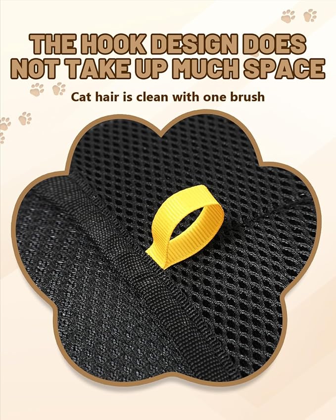 2Pcs Electrostatic Pet Hair Remover Glove for Dogs & Cats Newly Upgraded 2-in-1 Reusable Electrostatic Pet Hair Remover Tool Multipurpose Grooming and Massage Gloves for Clothing Couch Carpet Car Seat