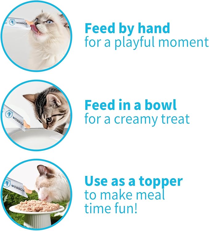 100Tubes Squeeze Stick Lickable Treats for Dogs & Cats Squeezable Creamy Purée Cat Snack Chicken Lickable with Multivitamin Creamy Puree Cat Treats No Added Fillers, No Added Preservatives