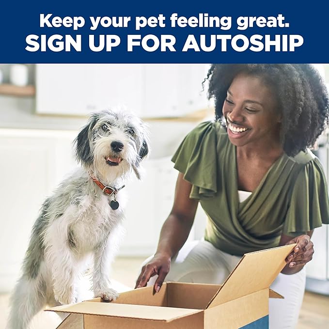 Hill's Science Diet Puppy, Puppy Premium Nutrition, Dry Dog Food, Chicken & Brown Rice, 4.5 lb Bag