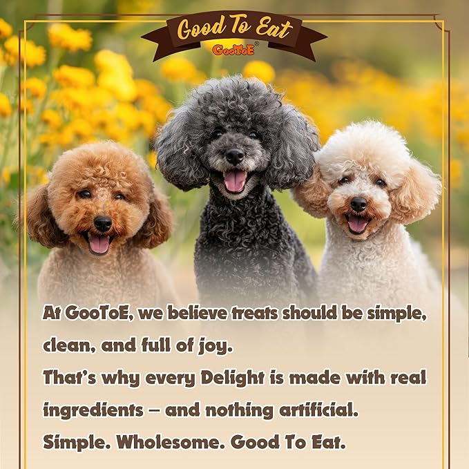 Gootoe Turkey Tendon Dog Treats, Bone (S) 1 lb, USA-Sourced Turkey Tendon, Natural Snack, Premium Puppy Chews, Hypoallergenic, Rawhide Free, Reseal Value Bag, Size for Small Dogs