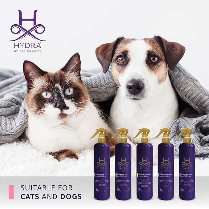 Hydra Forever Baby Pet Cologne, Finishing Cologne for Dogs and Cats, Grooming Spray, 15 FL. OZ