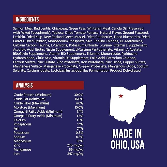 Best Breed Dr. Gary's Grain Free Ocean Recipe Slow-Cooked in USA, Natural Dry Dog Food for All Breeds and Sizes, 26lbs.