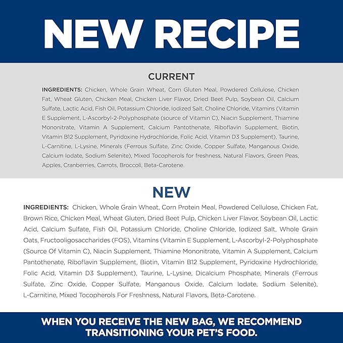 Hill's Science Diet Indoor, Adult 1-6, Easy Litter Box Cleanup, Dry Cat Food, Chicken Recipe, 3.5 lb Bag