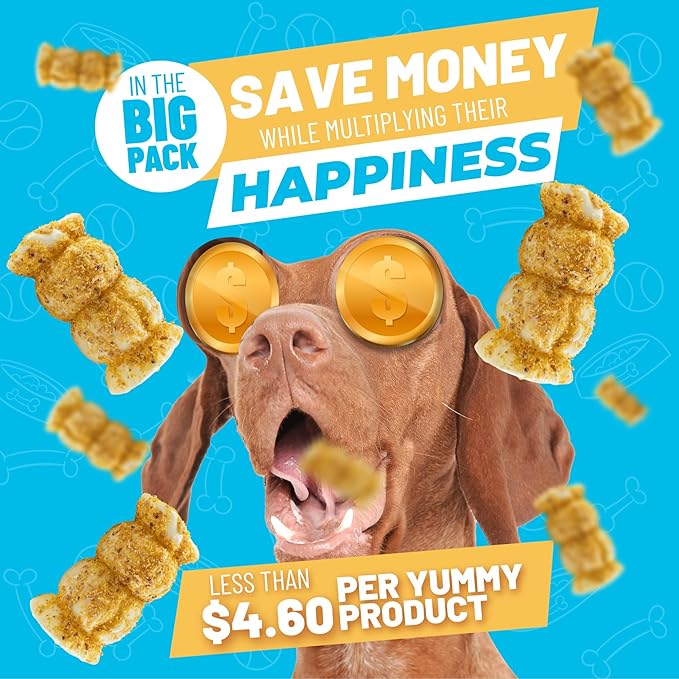 Sitka Farms Beef Cheek ROLL Bully Dusted 5-6 Inch (10 Count) Extra Thick Dog Chew Bones No Rawhide Sourced from Free Range Grass Fed/Healthy Teeth and Gums for Small Medium and Large Dogs