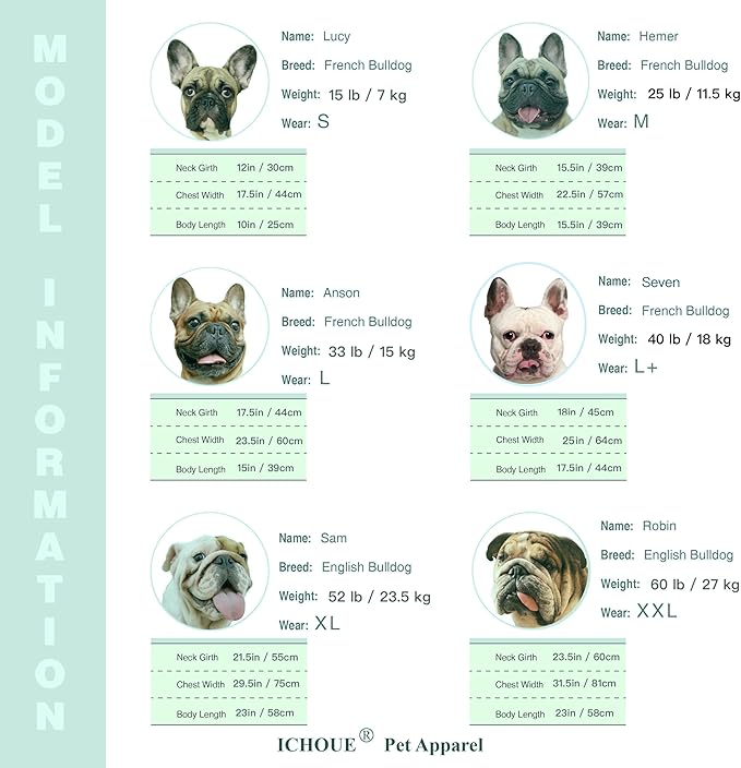 iChoue French Bulldog Shark Halloween Costumes Clothes Hoodies for Medium Dogs Cold Weather Winter Coats Frenchie English Pug Boston Terrier - Purple, Large Plus