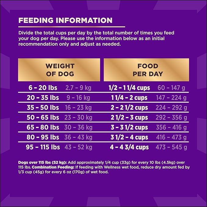 Wellness CORE+ (Formerly RawRev) Grained Dry Dog Food, Original Turkey & Chicken with Freeze Dried Turkey Recipe, 20 Pound Bag