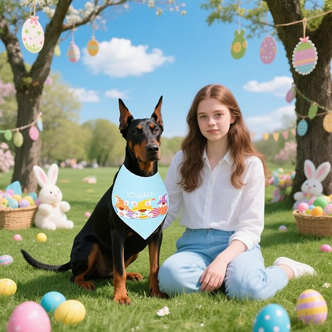 7 Pcs Holiday Dog Bandanas for Large Dogs Sewing Hemming Holiday Dog Bandanas XXL Halloween Dogs Drool Bibs Grooming L