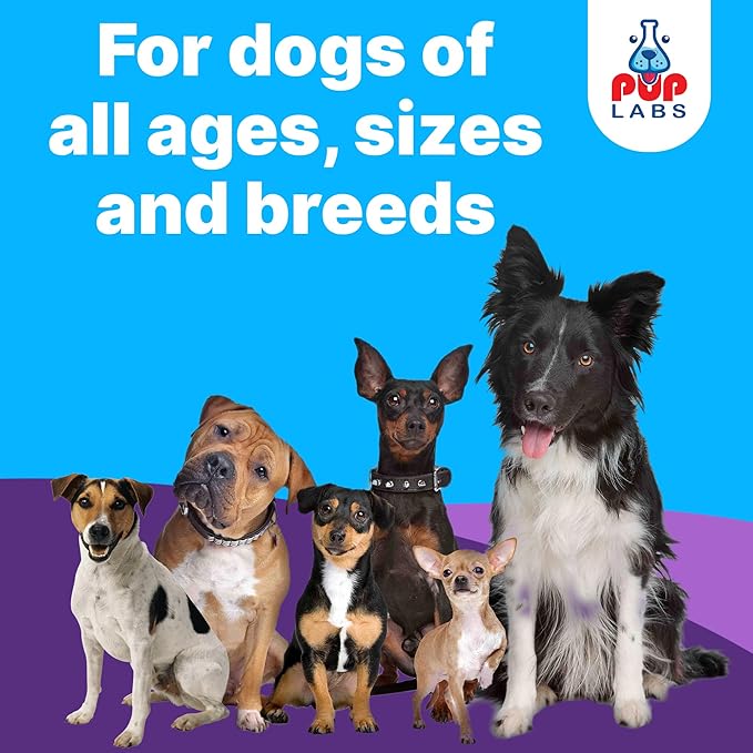 Freedom Joint Drops - Dog Joint Support Supplement with Human-Grade Ingredients - No Fillers, Preservatives, Additives, or Artificial Ingredients, 6 30 ml Droppers