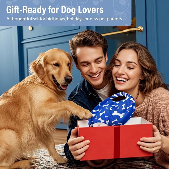 Dog Rope Flying Disc | Durable Canvas & Sturdy Cotton Rope | Interactive Training Toy | for Small & Medium Dogs | 9” L x 9” W - Pack of 1