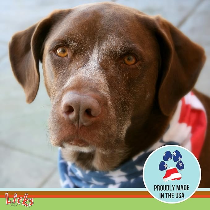 Licks Dog Zen Calming Aid Supplements - 5-use (Roasted Chicken Flavor)