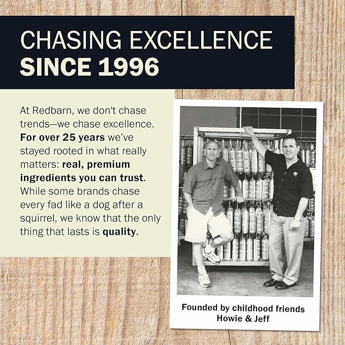 Redbarn Natural Dur-A-Bulls Treats for Dogs - 3 Large Tires - Hickory Flavor - Made in USA Long Lasting 100% Digestible No Artificial Ingredients or Plastic