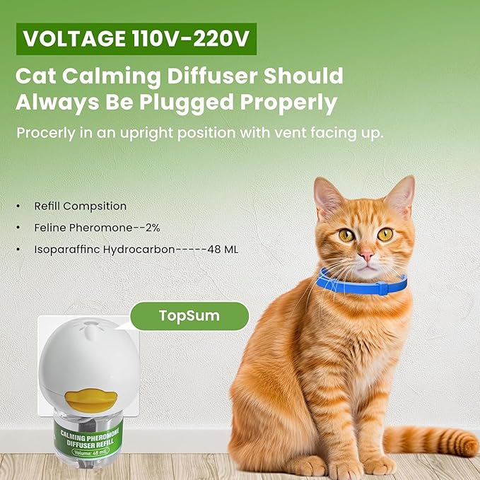 Cat Calming Diffuser Kit