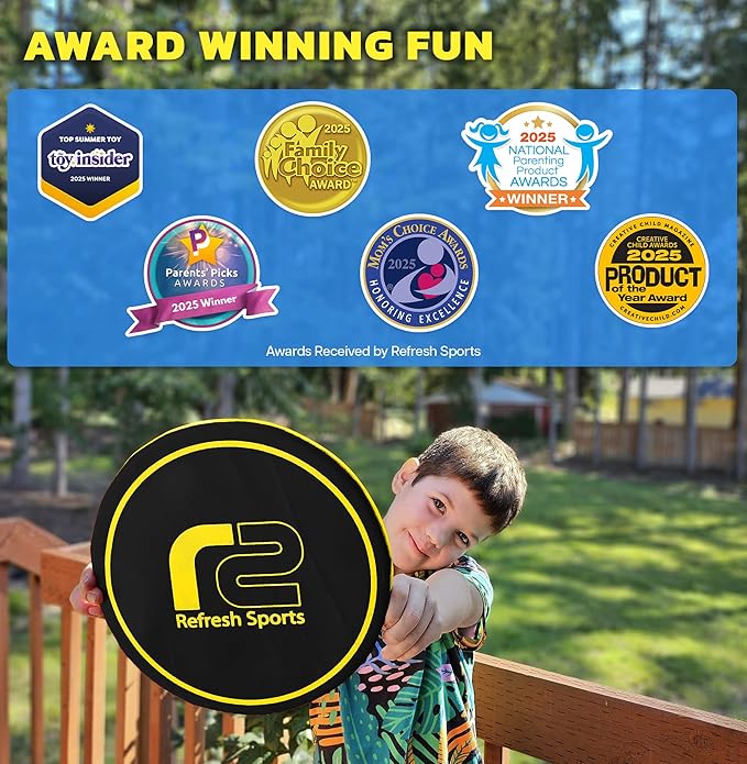 Flying Beach Toys for Teens โ Lightweight Soft Flying Disc for Summer Fun For Kids โ Safe & Easy to Throw for Boys Girls โ Great for Outdoor Play at the Beach or Yard โ Ages 6 7 8 9 10 11 12+