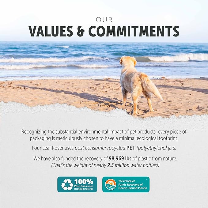 Dog Liver Support - with Organic Milk Thistle & Mushrooms - with Kidney Support - Detox & Cleanse - Veterinarian Formulated