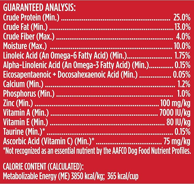 Nutrish Real Beef, Pea & Brown Rice Recipe Whole Health Blend Dry Dog Food, 28 lb. Bag, Packaging May Vary (Rachael Ray)