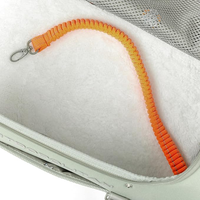 Cat Soft-Sided Carrier, Airlien Compliant, with Ventilation, for Pets Upto 16 lbs (Matcha Green)