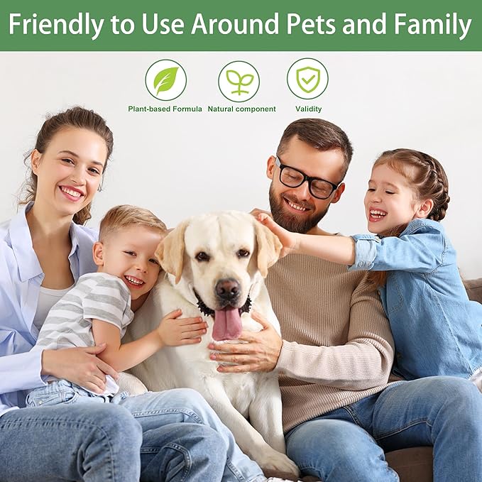 No Chew Spray for Dogs, Bitter Spray for Dogs to Stop Chewing Licking of Furniture Shoes, Natural Dog Deterrent Spray for Anti Biting, Puppy Dog Training & Behavior Aids Spray