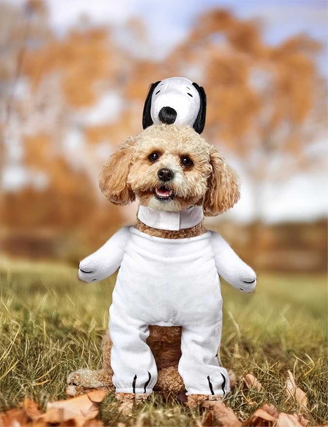Peanuts: Snoopy Pet Costume for For Dogs or Cats by Rubies, XL