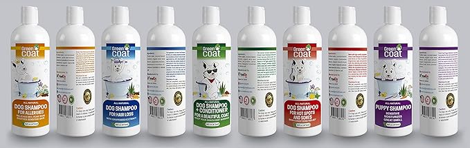 Natural Shampoo for Puppy |Formulated for The Most Sensitive Skin | 100% Natural Ingredients | Protects Your Puppy's Skin | Made in The USA | 16fl oz 473 ml.