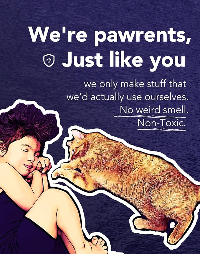 Lukamoo® Cute Double-Layer Litter Mat, Ideal for Any Cat Litter