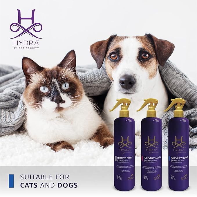 Hydra Groomers’ Forever Winner Cologne, Cat and Dog Cologne Spray, 15 fl. oz.
