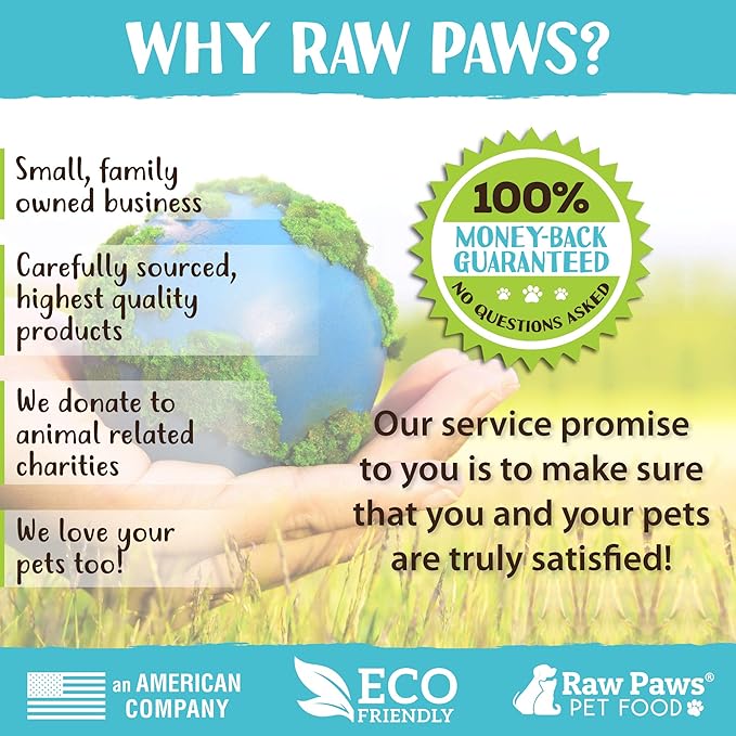 Raw Paws Organic Pumpkin Powder for Dogs & Cats (4-Ounce) - Made in USA - Fiber for Cats - Healthy Stool - Diarrhea & Constipation Relief - Dried Pumpkin for Dogs - Dog Food Topper