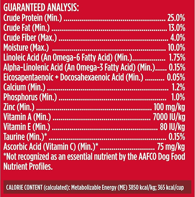 Nutrish Dry Dog Food, Real Beef, Pea & Brown Rice Recipe Whole Health Blend for Adult Dogs, 6 lb. Bag (Rachael Ray)