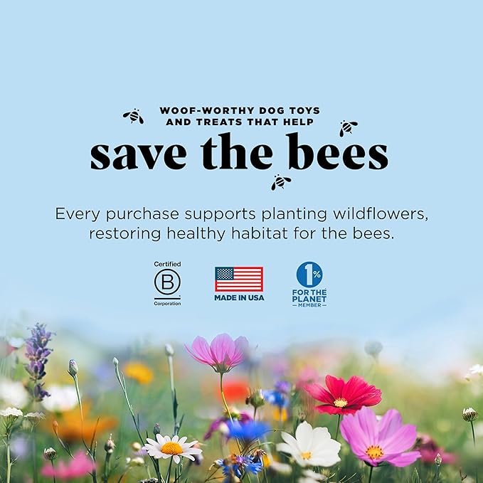 Hive Chew Stick Treats for Small Dogs 2 Pack— Healthy, Non-GMO Project Verified, Natural Peanut Butter Flavored, Natural, Vegetarian Chews, Made in The USA (Chew Sticks, Small Breeds)