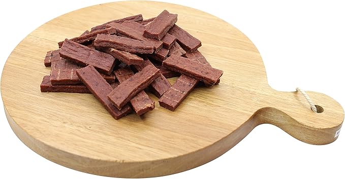 Premium 1lb Dog Jerky Treats | Dog Training | Dog Walking | Natural Grillers | Healthy Smoked Beef Chicken Salmon Chews Snacks Salmon Original Nugget