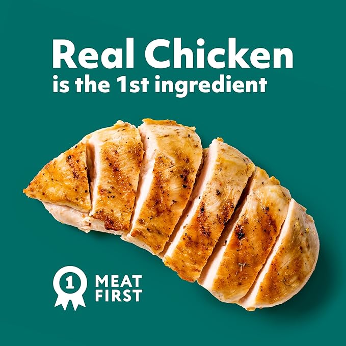 Optimeal Wet Cat Food Variety Pack - Grain Free Tender Morsels, High Protein Premium Nutrition Made with Natural European Ingredients in Savory Gravy, Adult Wet Cat Food Pouches 3oz Pouch (Pack of 12)