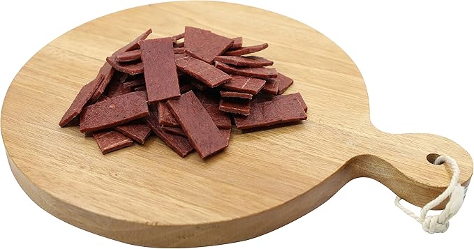 Premium 1lb Dog Jerky Treats | Dog Training | Dog Walking | Natural Grillers | Healthy Smoked Beef Chicken Salmon Chews Snacks Chicken Original Steak