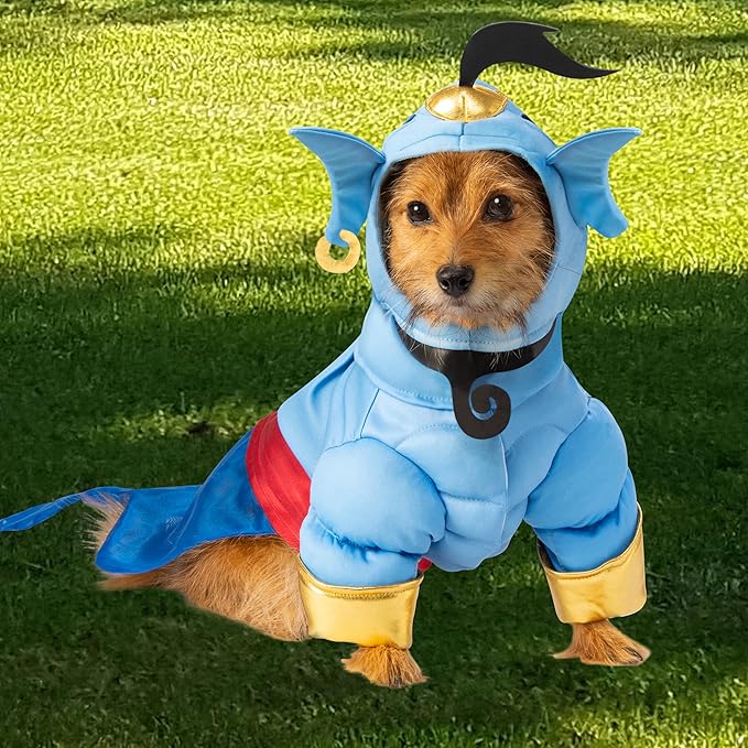 Rubies Disney's Aladdin: Genie Pet Costume for For Dogs or Cats, XL